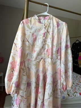 Floral dress